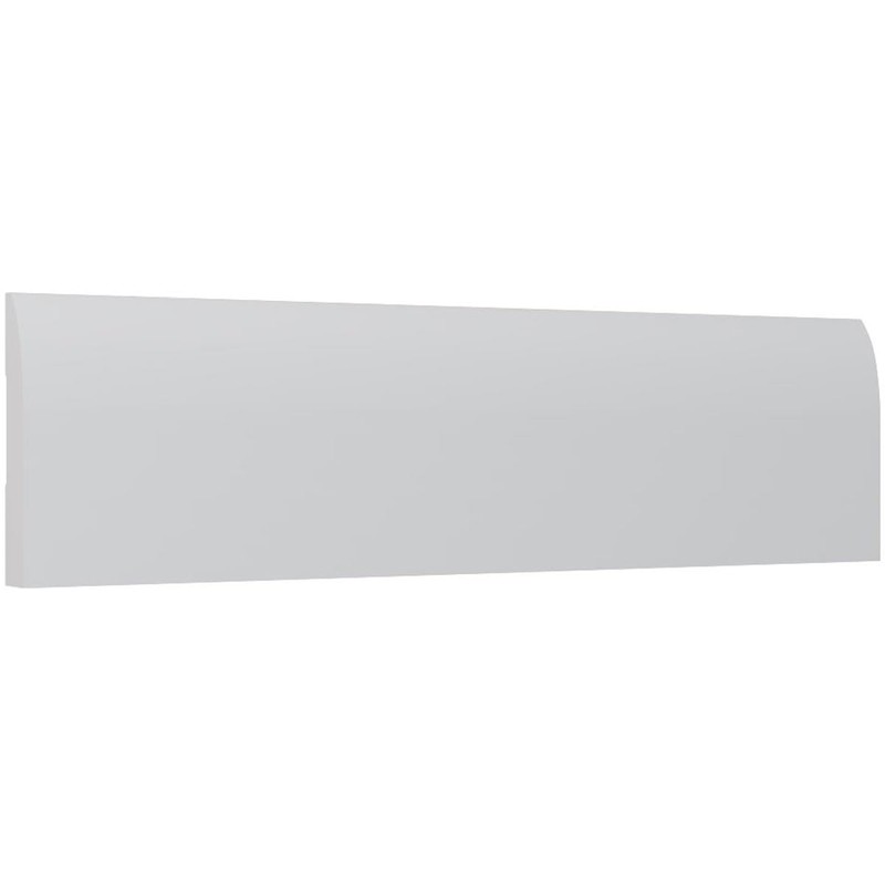 Ekena Millwork WM713 - Americraft Modern Baseboard Moulding, 9/16"D x