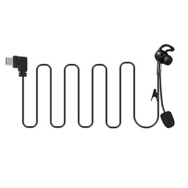 EJEAS Football Referee In-Ear Headphones Type C for V6C/V4C Plus Referee Intercom (Right Ear)