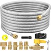 20Ft High Pressure Braided Propane Hose Extension with Fittings -Conversion