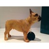 Leonardo Collection The Fawn French Bulldog, Stone, Tan, 12 x
