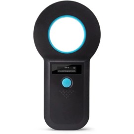 Riversmerge Handheld RFID Animal Tag Reader Microchip Scanner ISO1784/85