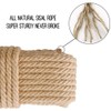 Aoneky Replacement Cat Scratching Post Sisal Rope - Hemp Rope