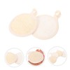 BIUDECO Soft Sturdy Face Exfoliator Pads 4 Pack Loofah Pads