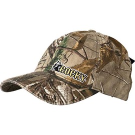 Rocky Men's Camo Flex Fit Hat, Camouflage, One Size