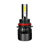 SHENKENUO 9007 LED Headlight Bulbs 8000K Ice blue for Ford