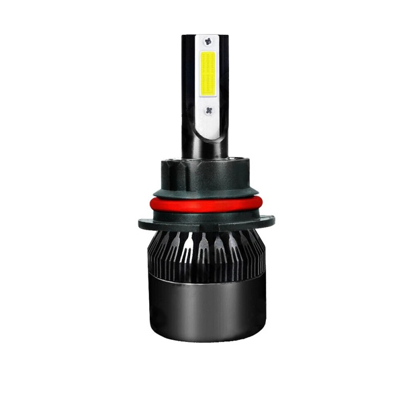 SHENKENUO 9007 LED Headlight Bulbs 8000K Ice blue for Ford