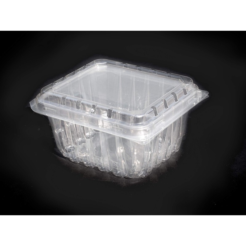 35 PACK - Plastic Berry Basket/Produce Containers - Pint Size
