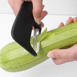 6Pcs Kitchen Gadgets with Brush Cheese Grater Bottle Opener Fruit/Vegetable Peeler Pizza Cutter Garlic/Ginger Grater Herb Stripper Kitchen Tool Set Unique Cooking Accessories for RV Camper Travel