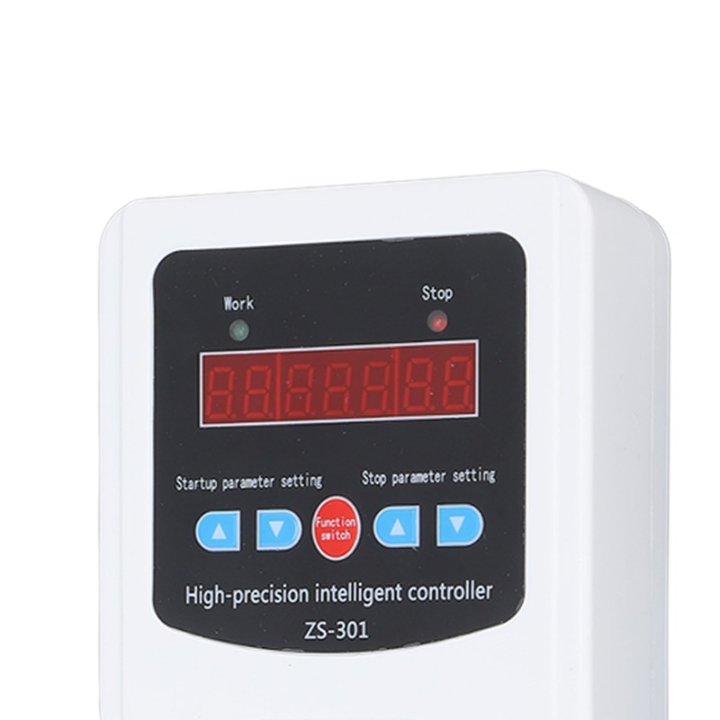 1500W Temperature Humidity Controller Intelligent Digital Display Temperature Humidity Controller