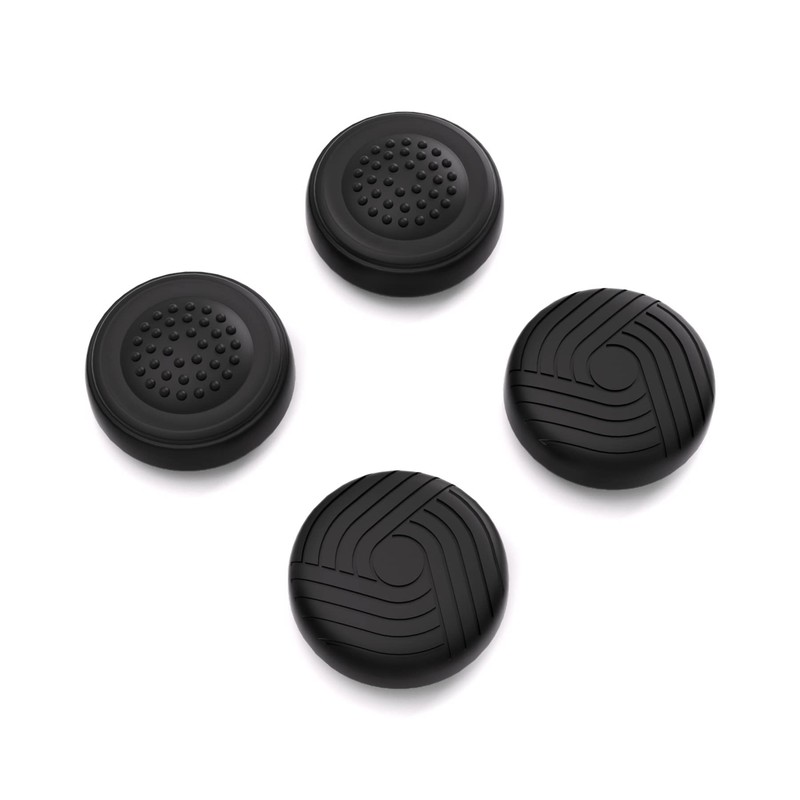PlayVital Steam Deck LCD Thumb Grip Cap, Joystick Cap Cover