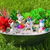Mood Lab Miniature Unicorn Figurines Set - Funny Mini Statue
