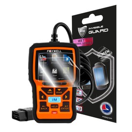 IPG for FOXWELL NT301 OBD2 Scanner Code Reader Screen Protector (2 Units) Hydrogel Invisible Screen Guard - HD Quality/Self-Healing/Bubble -Free for NT301