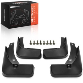 Frankberg 4x Splash Guards Mud Flaps Compatible with Golf VII 5G1 BE1 1.2L-2.0L 2012-2017 MGVW301F