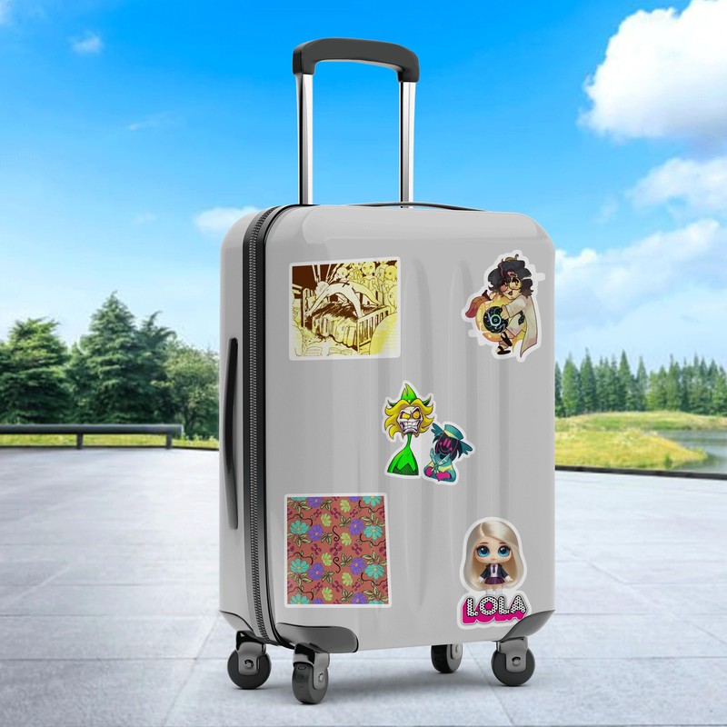 Sticker Pack 20 Personal Lola Ninja Queen Super Snail Polaris