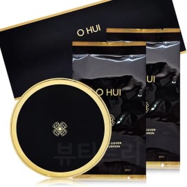 O HUI Makeup Product Cushion Set Pack 13g, 3 Pack for daily beauty routines, Korean cosmetic item, O HUI Import, and Personal Care