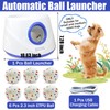 Magicorange Automatic Dog Ball Launcher, Interactive Dogs Balls Thrower for