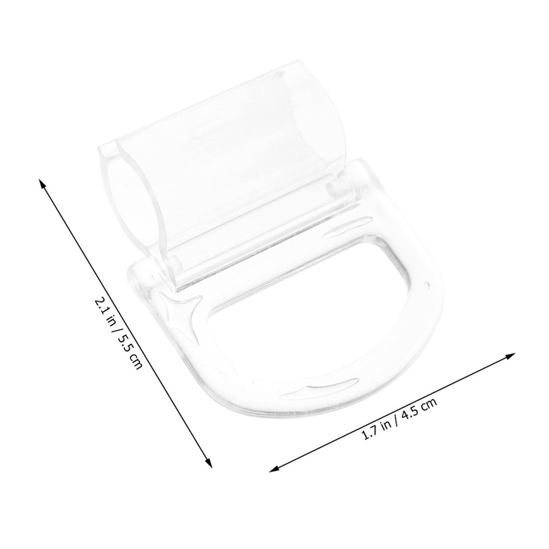 Roller Handle 10pcs Roller for Down Window Clamp Fit Blinds