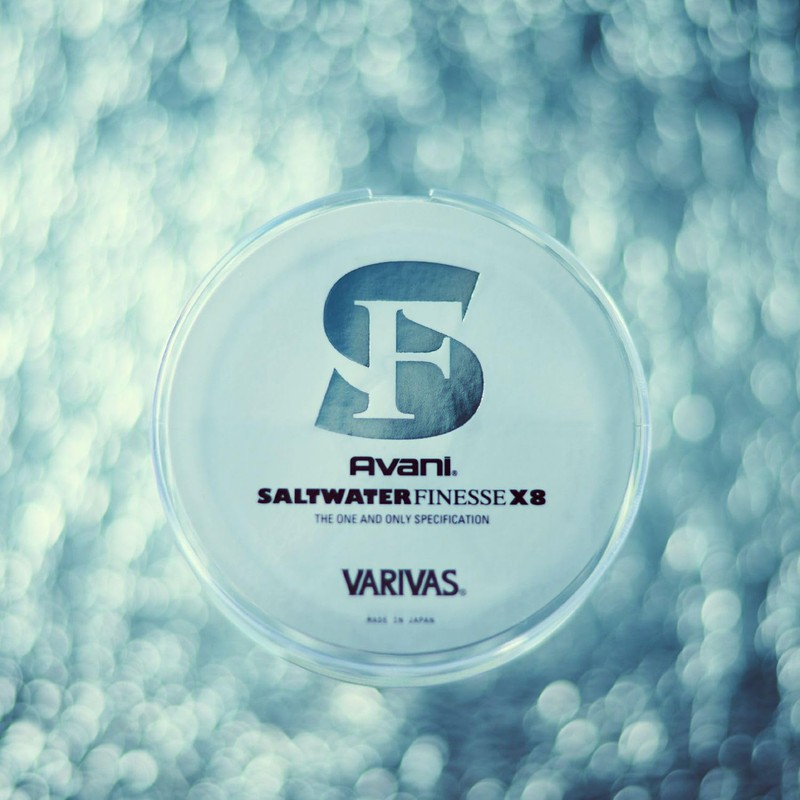 VARIVAS PE Line, Abani, Saltwater Finesse PE X8, 150 m,