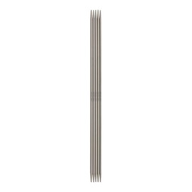 Pony P40618 Needles, Grey, 30 cm, 3.5 mm, 5 Count