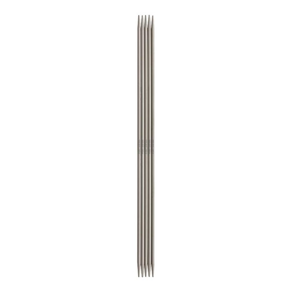 Pony P40618 Needles, Grey, 30 cm, 3.5 mm, 5 Count
