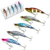 OHF Metal Vibration Set 10g 15g 20g 24g Case Set
