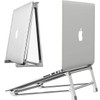 Awxlumv Laptop Stand, Aluminum Vertical Laptop Computer Stand,Ventilated Laptop Riser