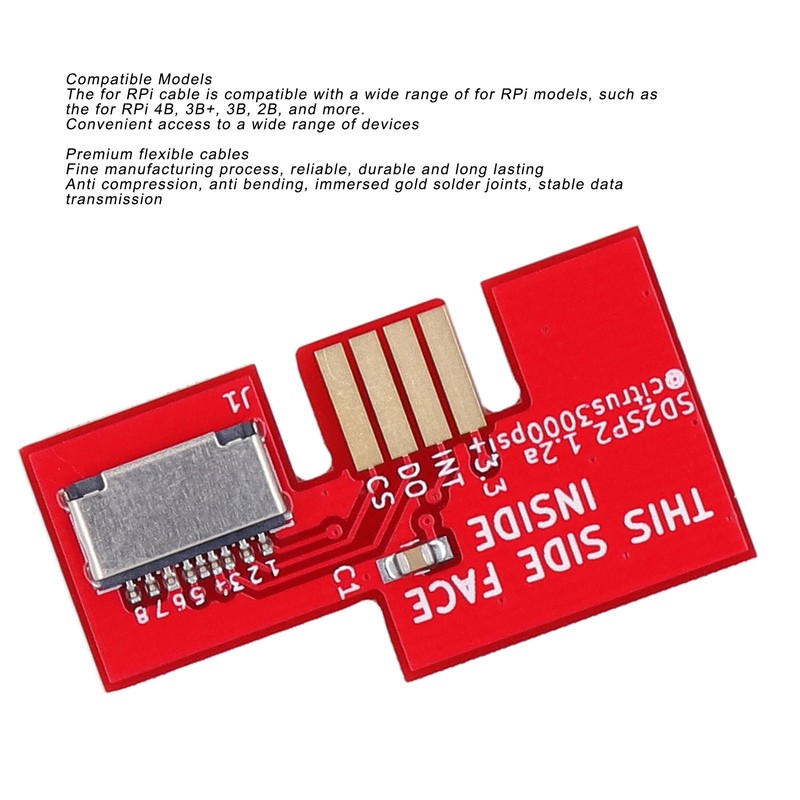 for RPi Picoboot FPC Flex Ribbon Cable with SD2SP2 SDLoad