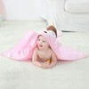 MICHLEY Unisex Baby Animal Hooded Bath Towel Soft Cotton Beach