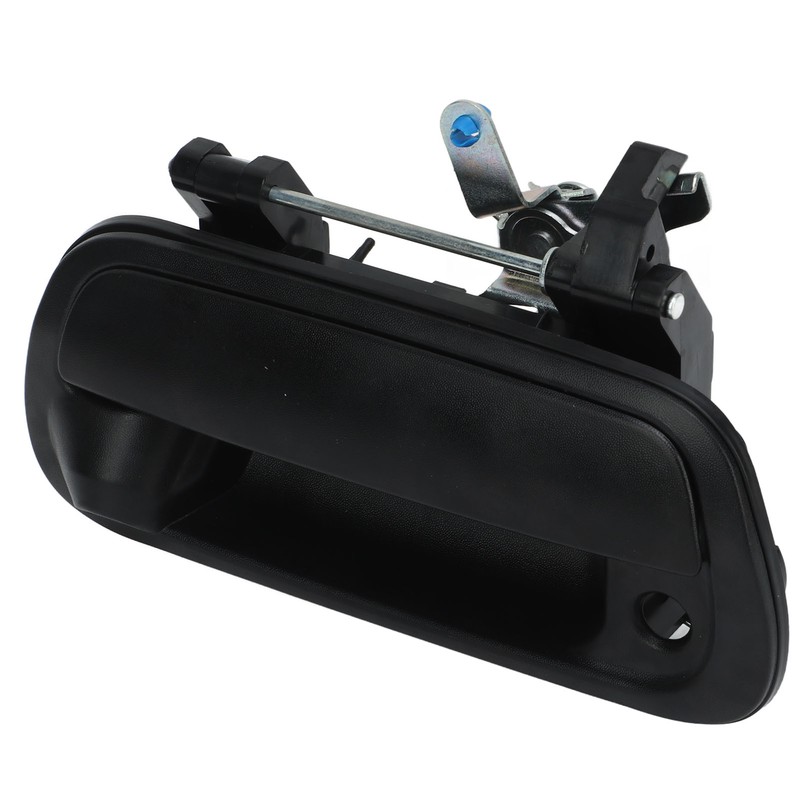 Rear Tailgate Door Handle 819952028013 Primed Black Comfortable Grasp Replacement