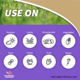 Bonide Captain Jack's Copper Fungicide, 16 oz Ready-to-Spray Disease Control for Organic Gardening, Controls Mildew & Blight