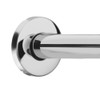 18 in. x 1-1/2 in. Concealed Peened Grab Bar in