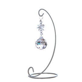 [Asfour] White Urthr Suncatcher with Stand Figurine Asphone Crystal