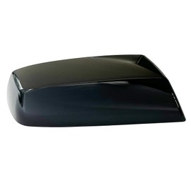 APA Replacement for Exterior Rear View Mirror Cap Cover Glossy Black 2014-2019 Silverado Sierra Passenger Right Side 22919758