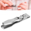 Nail Clippers Stainless Steel High Sharpness Large Opening Portable Nail