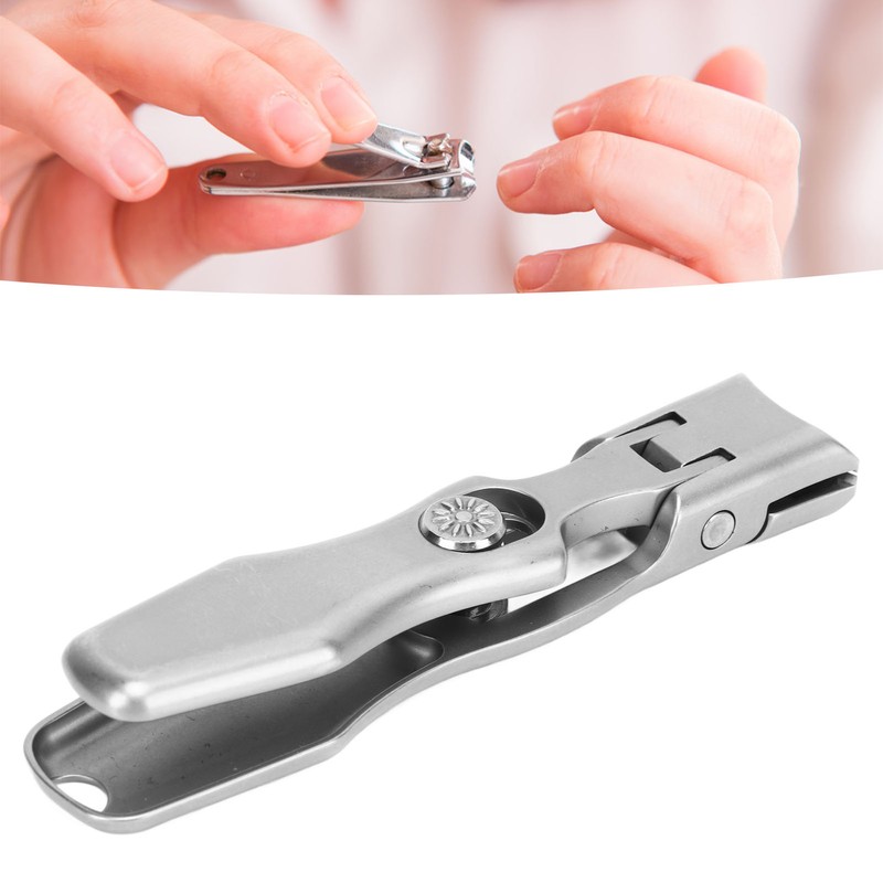 Nail Clippers Stainless Steel High Sharpness Large Opening Portable Nail