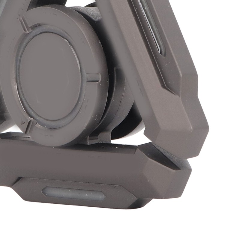 Fingertip Gyroscope Luminous Reduce Anxiety Metal Rotating Decompression Toy for