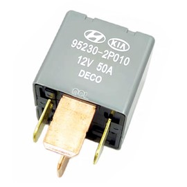 95230-2P010 12VDC 50A High Power Mini ISO Automotive Relay - 2VDC, 5Pins - Compatible with 39160-37110 13306943, 13742705