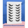 Natural Lashes Wispy Lashes Everyday Natural Look Flared Eyelashes False