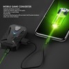 Mobile Game Keyboard Mouse Converter Plug and Play Bluetooth 4.0
