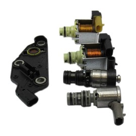 WGL 4T65E Transmission Solenoid Kit Set for Impala 2006-2011 V6 3.5L 3.9L; V8 5.3L 4 Spd FWD