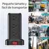 SMALLRT Regleta Torre Multicontacto, Extension Electrica USB C, Conector Multiple