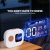 Emergency call button for seniors, senior emergency call, WiFi Smart