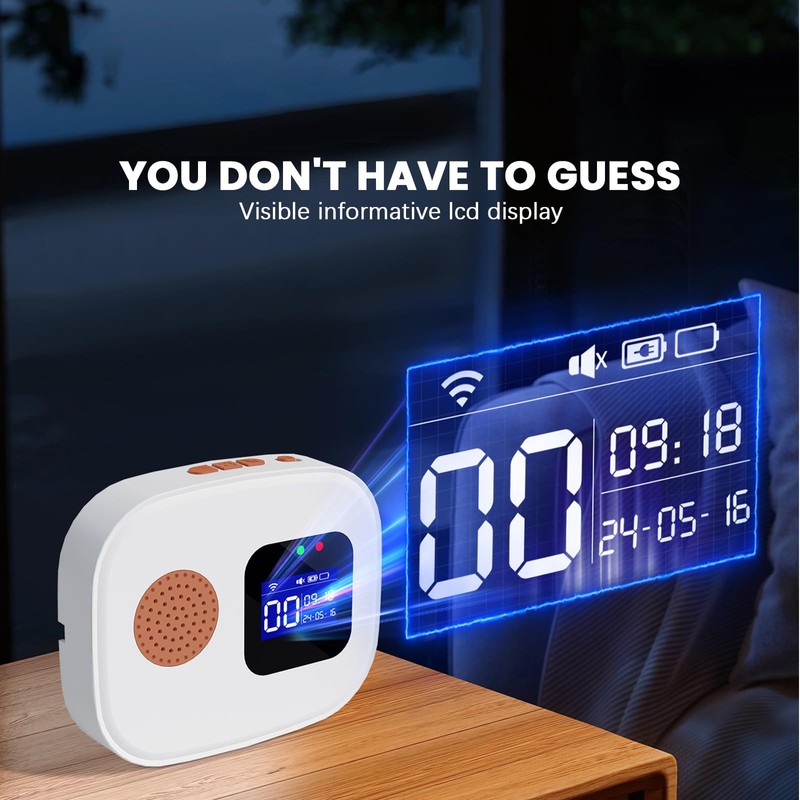 Emergency call button for seniors, senior emergency call, WiFi Smart