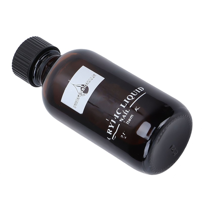 Professional Nail Art Acrylic Liquid Home Salon Nail Extension Carving