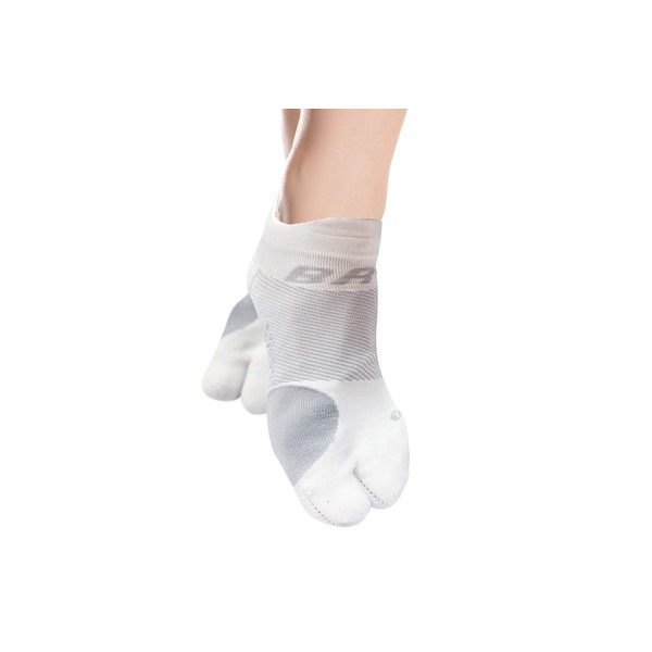 OrthoSleeve Bunion Relief Socks, Patented Split-Toe Design with a Cushioned Bunion Pad Separates Toes, Relieves Bunion Pain and Reduces Toe Friction