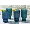 Shatterproof Acrylic Tall Drinking Glasses Set, European Style, Dishwasher Safe,