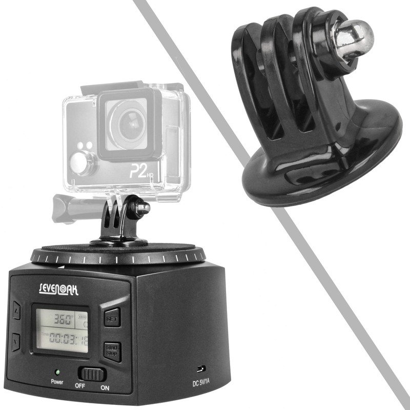 Sevenoak Electronic Panoramic Head | Time Lapse Recording with Cameras