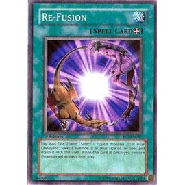 Yu-Gi-Oh! - Re-Fusion (FET-EN047) - Flaming Eternity - 1st Edition - Common