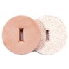 Cowhide Leather Handle Washers - Round w/Slot - (1.50 x