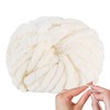 Plush Yarn - Soft Yarn for Crocheting Blankets,Thick Yarn for